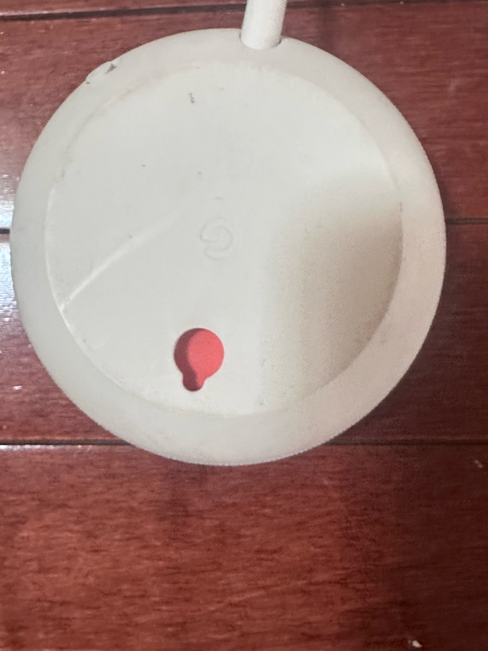 Google Nest Mini 2nd Generation in Chalk Gray - Picture 3 of 8